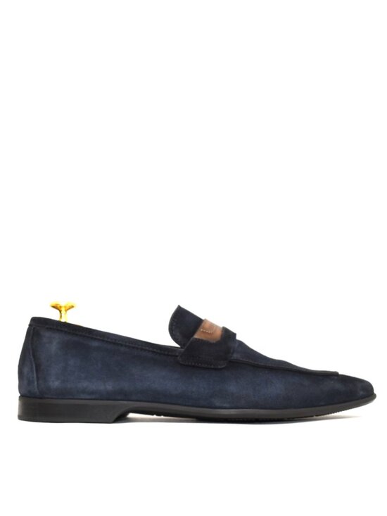 New! Magnanni Ramiro II Loafer Blue Suede Size 8 M 26273 DD540 main image 5